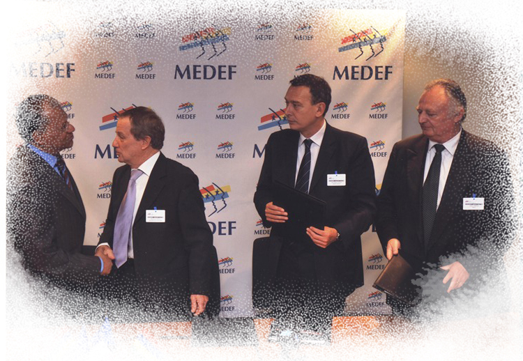 <p>Signature d’un protocole d’accord sur l’approvisionnement en blé français signé avec le groupe Soufflet</p>