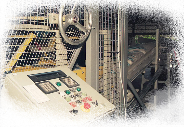 <p>Acquisition of an automatic palletiser</p>