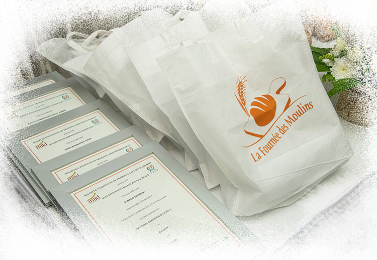 <p>Accréditation par la Mauritius Qualifications Authority</p>