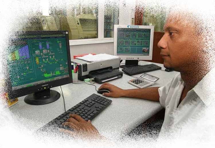 <p>Installation d’un système de contrôle informatique et électronique de la production</p>